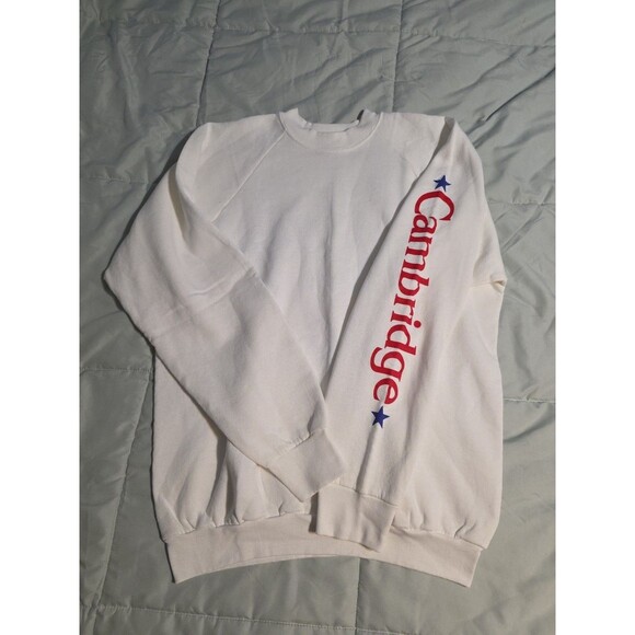 Vintage Fruit Of The LoomCambridge University Sweatshirt Adult XL Single Stitch - Picture 1 of 8